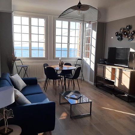 Au Gre Des Marees, Appartement Face A La Mer, Classe 3 Etoiles Олт Екстериор снимка