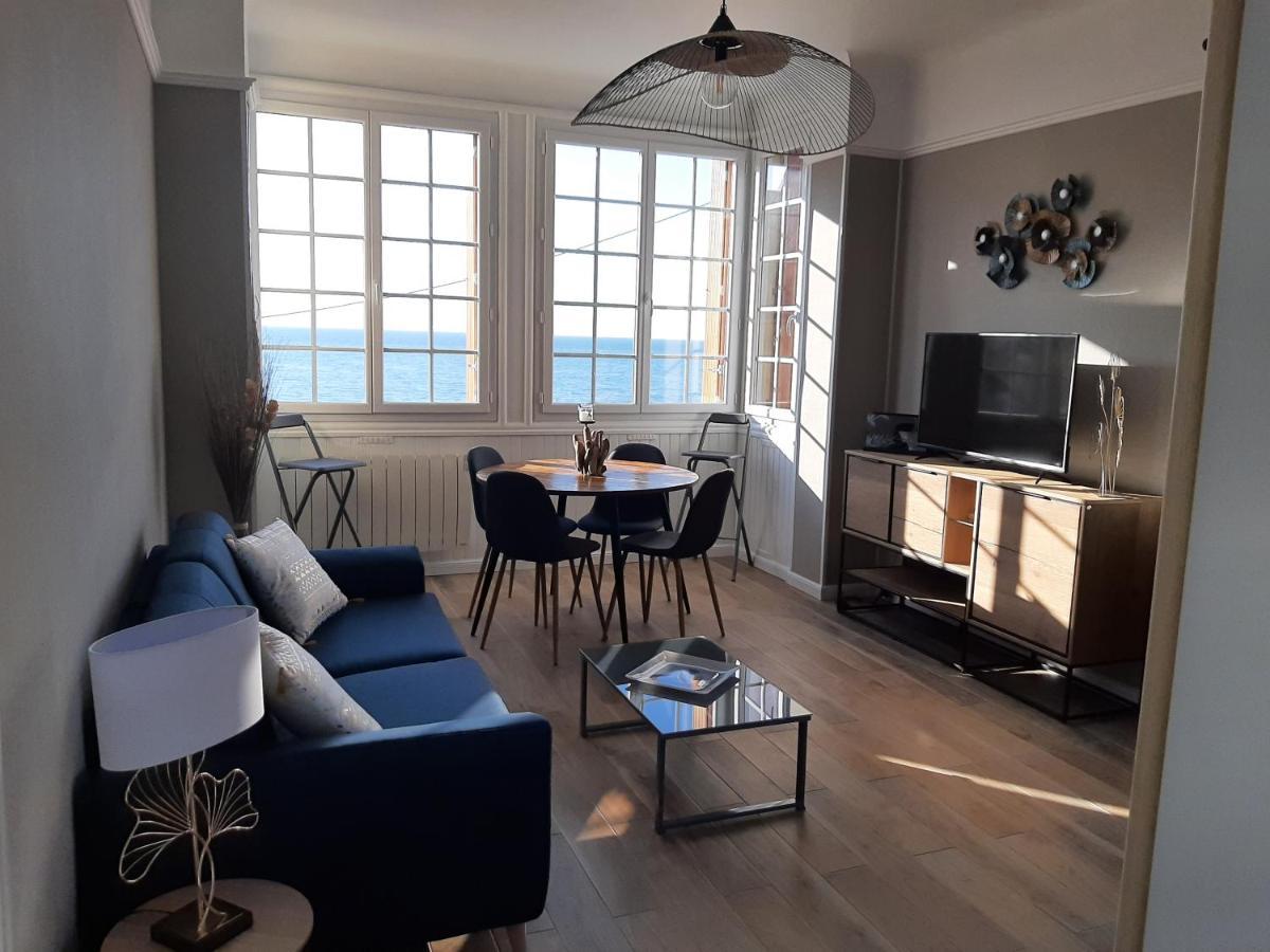 Au Gre Des Marees, Appartement Face A La Mer, Classe 3 Etoiles Олт Екстериор снимка