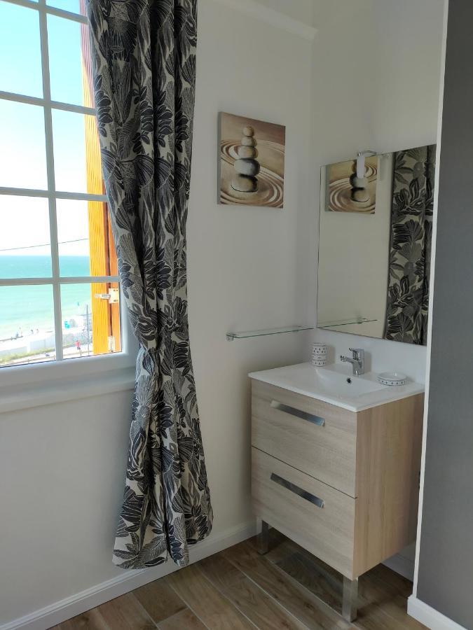 Au Gre Des Marees, Appartement Face A La Mer, Classe 3 Etoiles Олт Екстериор снимка