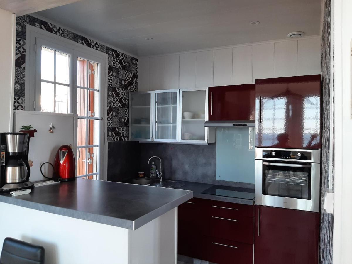 Au Gre Des Marees, Appartement Face A La Mer, Classe 3 Etoiles Олт Екстериор снимка