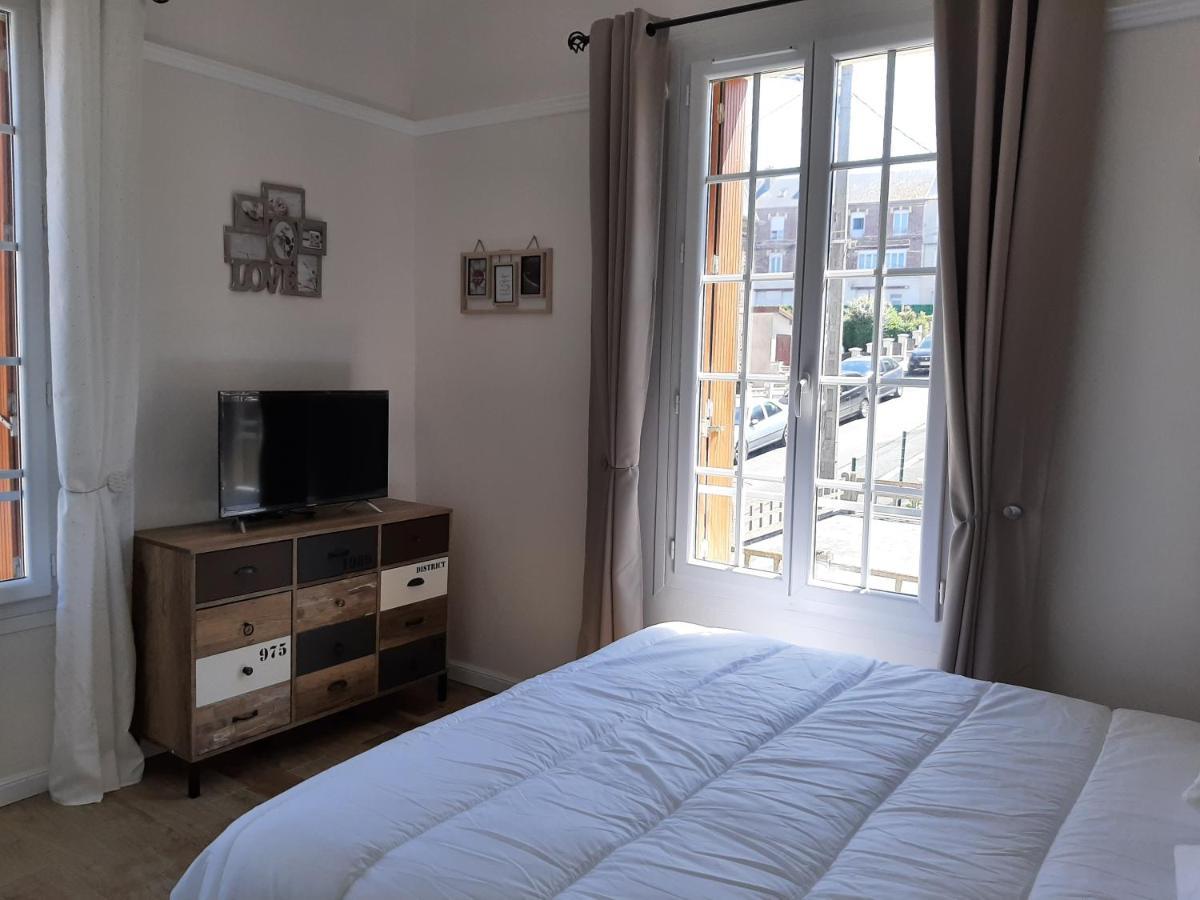 Au Gre Des Marees, Appartement Face A La Mer, Classe 3 Etoiles Олт Екстериор снимка