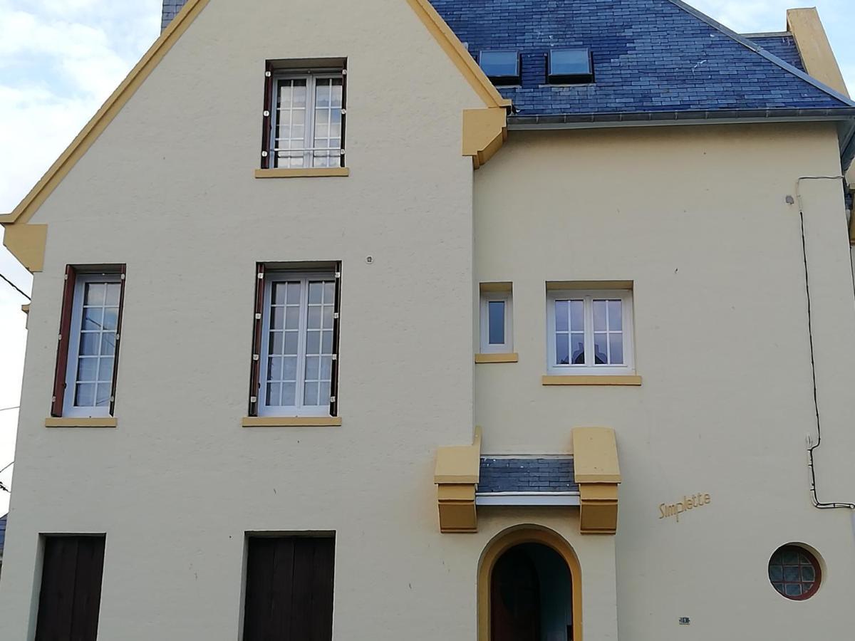 Au Gre Des Marees, Appartement Face A La Mer, Classe 3 Etoiles Олт Екстериор снимка
