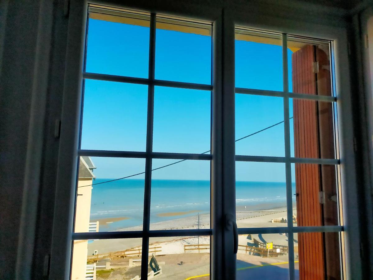 Au Gre Des Marees, Appartement Face A La Mer, Classe 3 Etoiles Олт Екстериор снимка